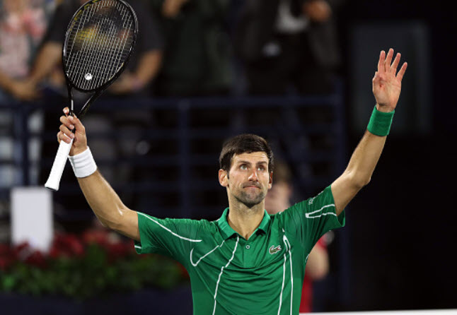 Djokovic happy after beating Kohlschreiber in Dubai. Next Khachanov. H2H,  prediction - Tennis Tonic - News, Predictions, H2H, Live Scores, stats