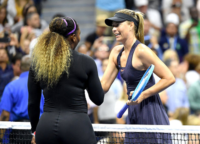 Serena Williams Sharapova