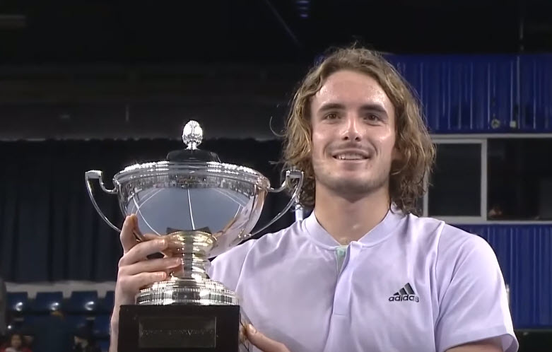 Tsitsipas wins the title in Marseile Tsitsipas wins the title in Marseile