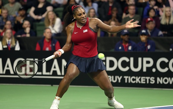 Why Serena Williams loves playing for her country Why Serena Williams loves playing for her country