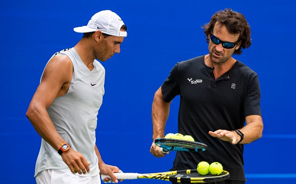 nå en kreditor leje This is what Rafael Nadal will to after retiring from tennis. COACH CARLOS  MOYA - Tennis Tonic - News, Predictions, H2H, Live Scores, stats