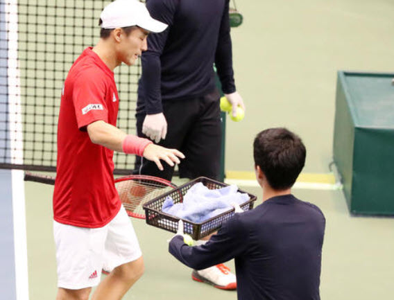 Coronavirus and tennis Coronavirus and tennis