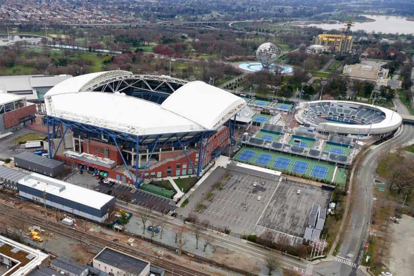 Queen #39 s stadium to be turned into a 350 bed medical facility Tennis