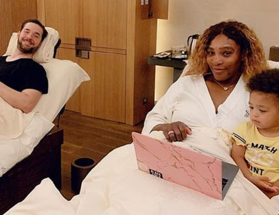 ISOLATION. Serena Williams talks about her plans with ...