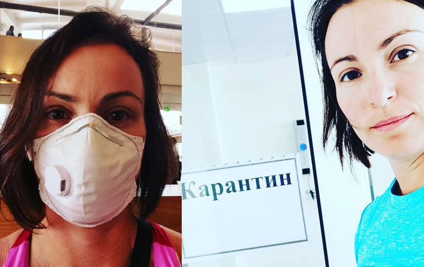 Shvedova in Quarantine Shvedova in Quarantine