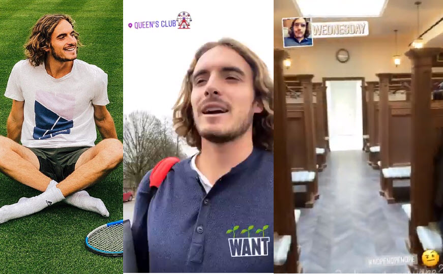 Stefanos Tsitsipas Stefanos Tsitsipas