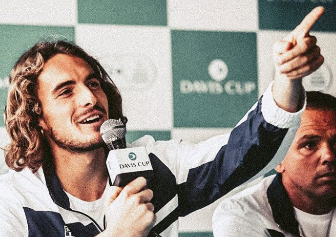 Stefanos Tsitsipas Stefanos Tsitsipas