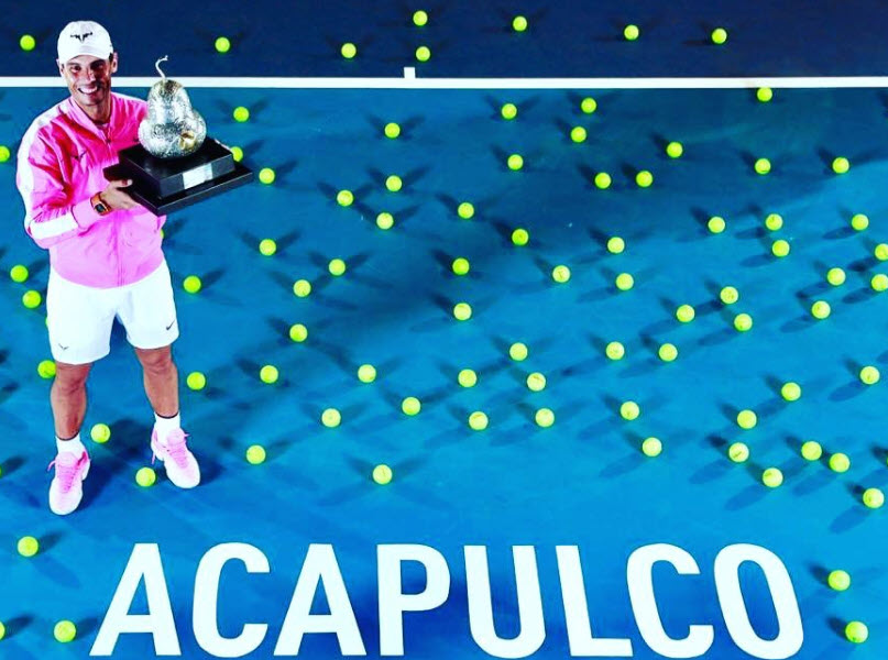Immense Nadal wins the title in Acapulco Tennis Tonic News