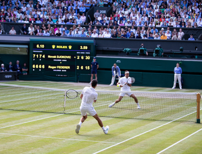 Djokovic vs. Federer