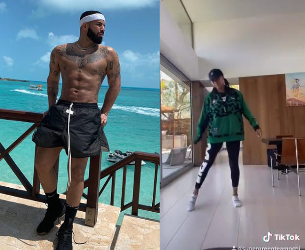 Drake Naomi Osaka Drake Naomi Osaka