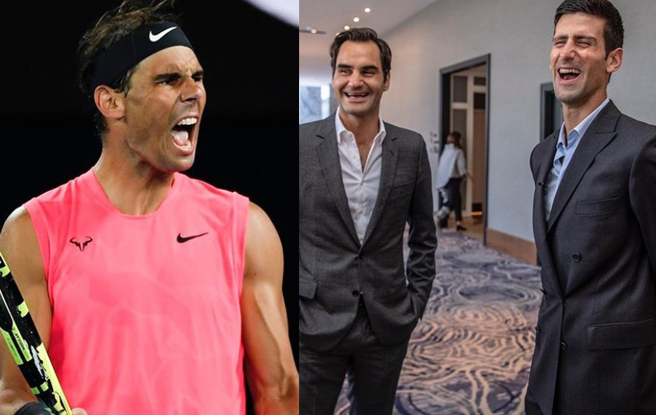 Federer Djokovic Nadal Federer Djokovic Nadal
