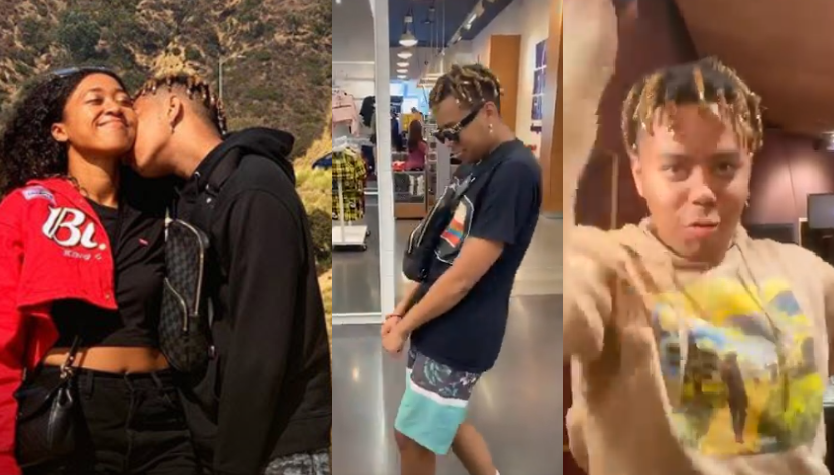 Naomi Osaka schools boyfriend Cordae in tennis over TikTok