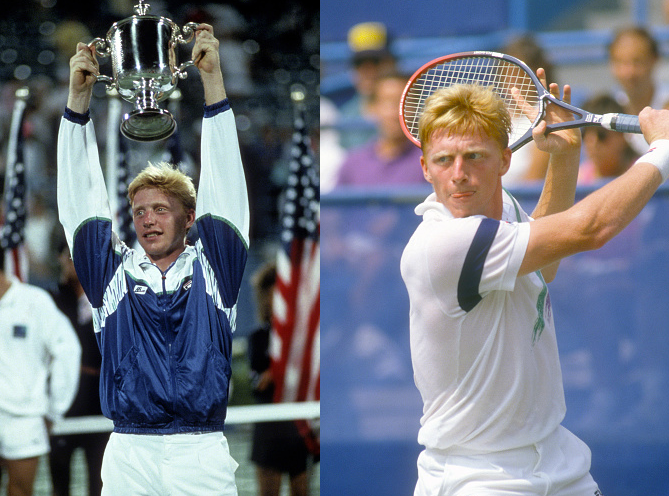 Boris Becker US Open