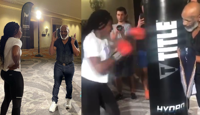 When Mike Tyson Said That Coco Gauff Will Be The New Goat After Serena Williams Tennis Tonic News Predictions H2h Live Scores Stats