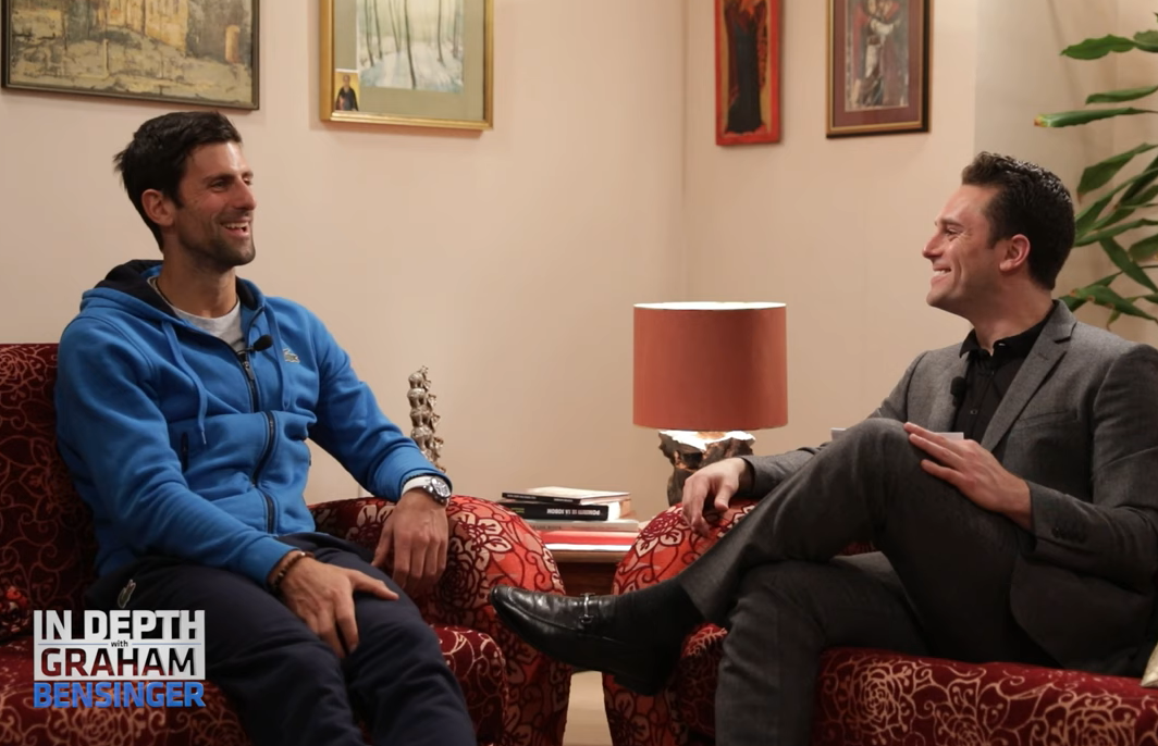 Djokovic interview with Graham Bensinger