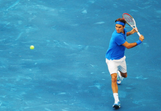 Federer Blue Clay