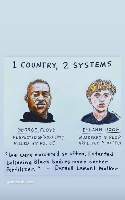 Kyrgios on George Floyd