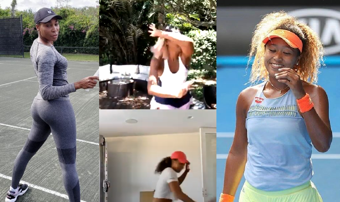 WATCH VIDEO. Naomi Osaka, Venus Williams training together ...