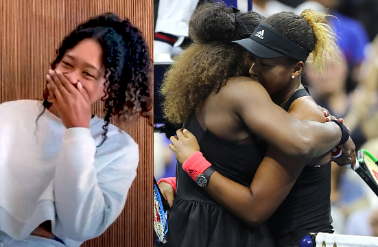 Watch Naomi Osaka Shares Her First Time Meeting Serena Williams