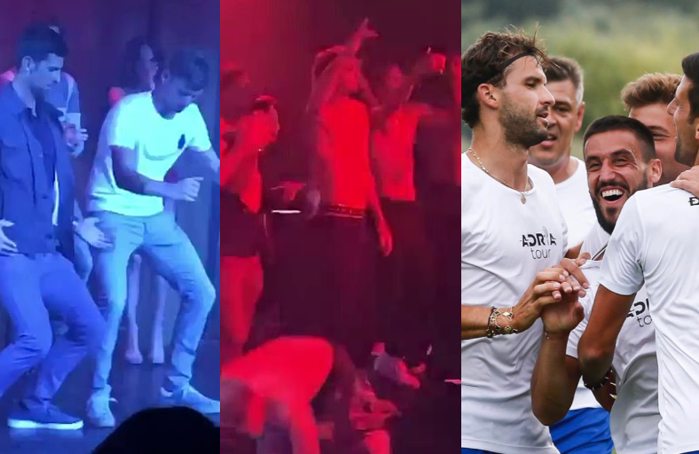 WEIRD. With Dimitrov positive, Djordje Djokovic says they have done everything necessary on their part Adria Tour Party Belgrade