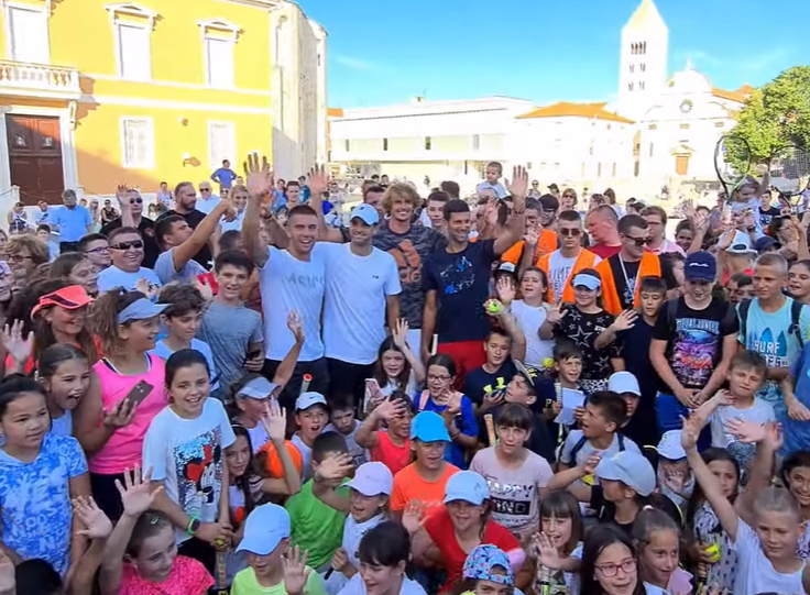 5-year-old in Zadar reported to be infected after Adria Tour party Adria Tour