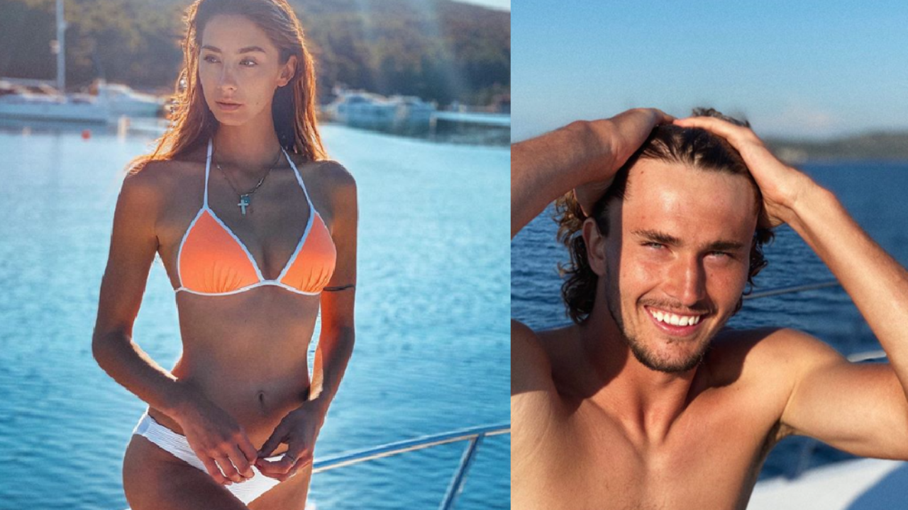 Sascha Zverev And His Girlfriend Brenda Patea Enjoy Holiday In Zadar Pictures Videos Tennis Tonic News Predictions H2h Live Scores Stats