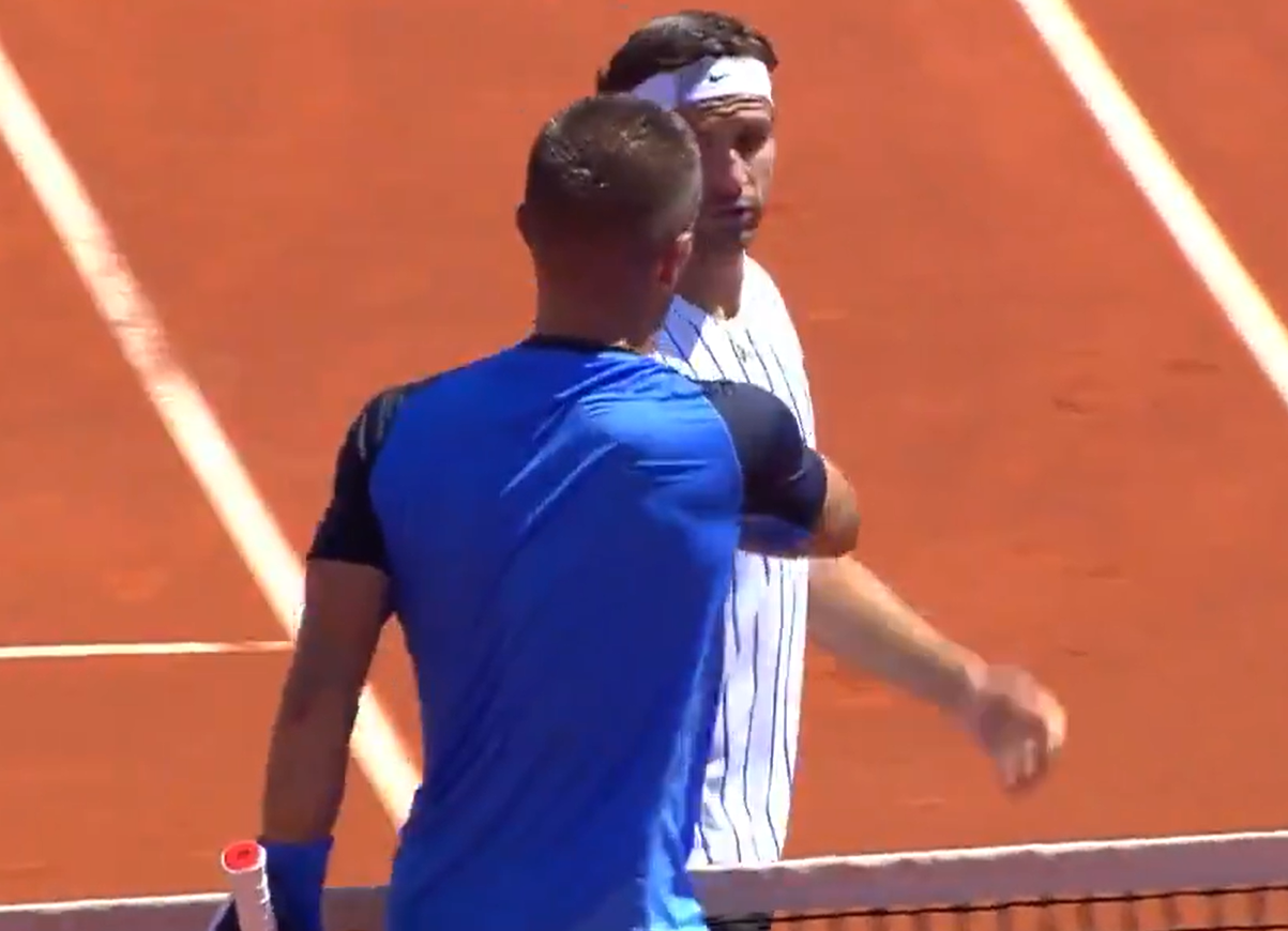 DISASTER. Coric positive to Covid-19 after Grigor Dimitrov Dimitrov Borna Coric
