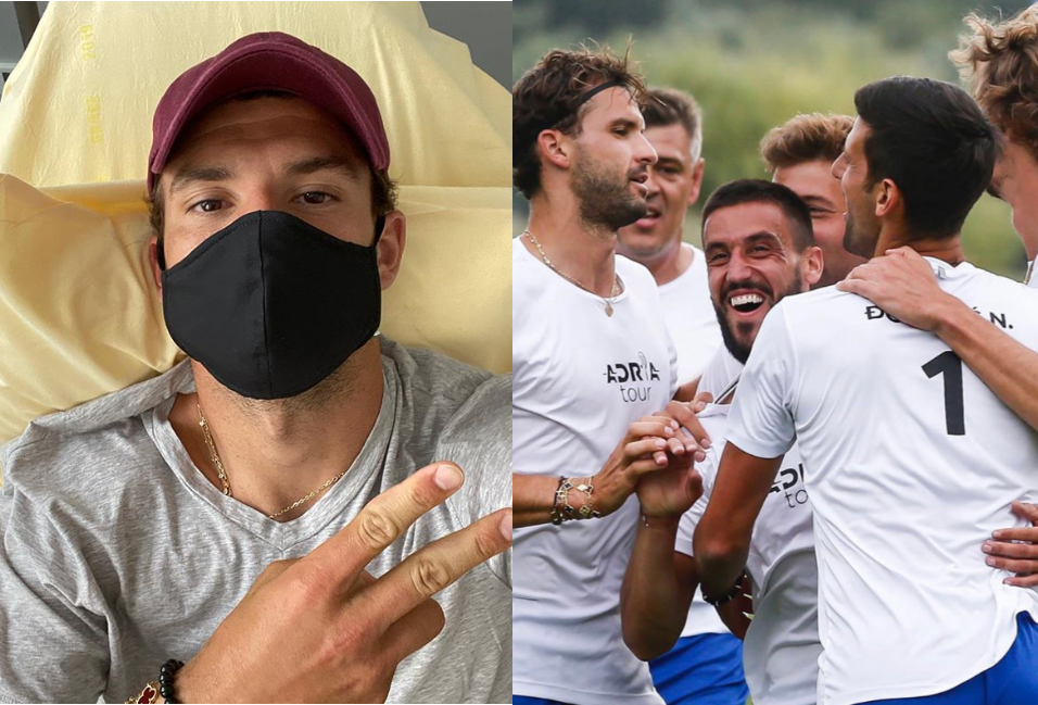 SHOCKING.Dimitrov positive to Coronavirus. Adria Tour cancelled Dimitrov
