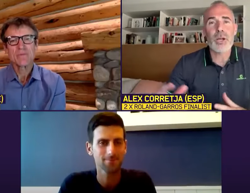 Djokovic explains why he is so happy about the Adria Tour. VIDEO Djokovic