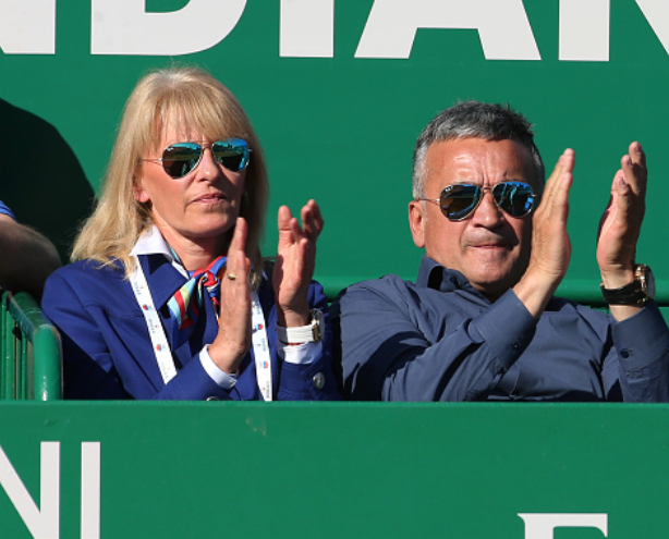 Djokovic Mother and father