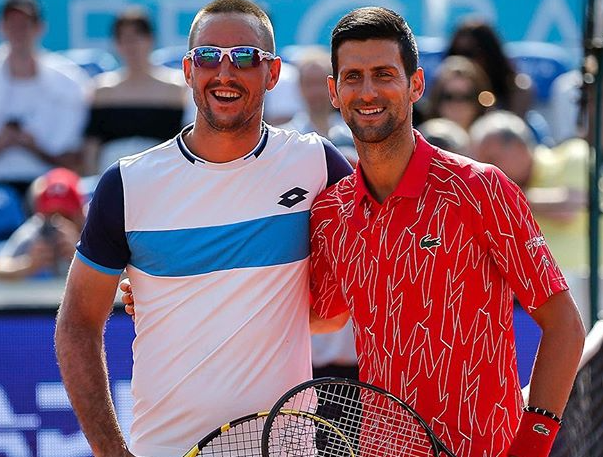 CORONAVIRUS. Concerns for Djokovic & C. as Jankovic tested positive after attending event with Novak Djokovic Troicki