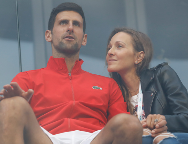 Djokovic and Jelena