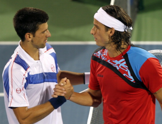 Djokovic and Lopez