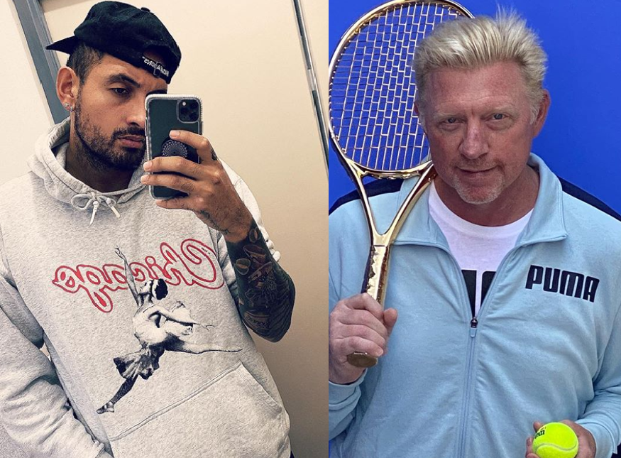 Kyrgios Becker Kyrgios Becker