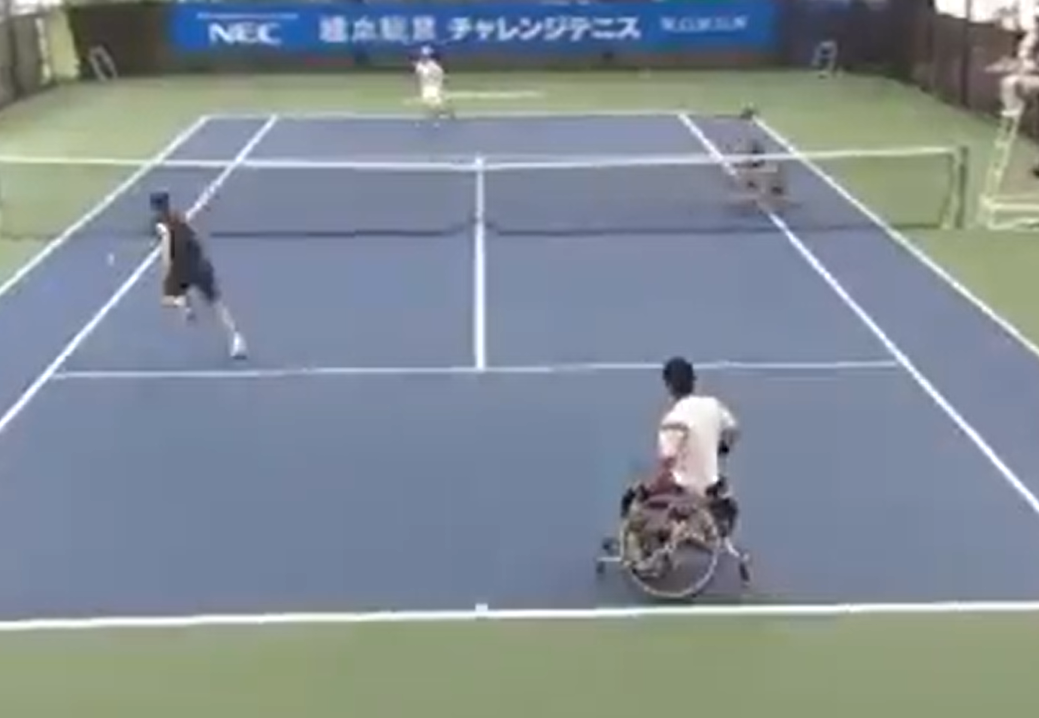 Mixed Doubles Wheelchair
