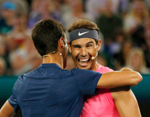 Why Nadal And Djokovic Will Have More Slams Than Federer. UNCLE TONI ...