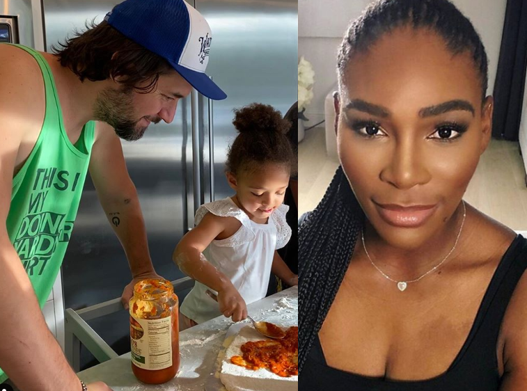 Months Ahead of Becoming 'Big Sister', Serena Williams' Five-Year-Old  Daughter Olympia Takes On Crucial Kitchen Mantle From Father Alexis Ohanian  - EssentiallySports