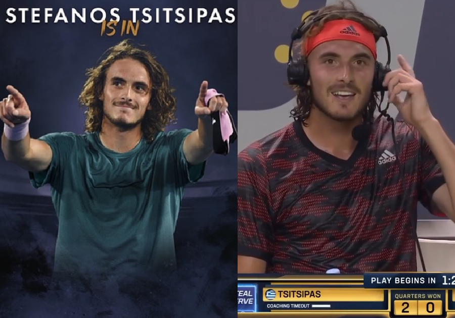 Stefanos Tsitsipas