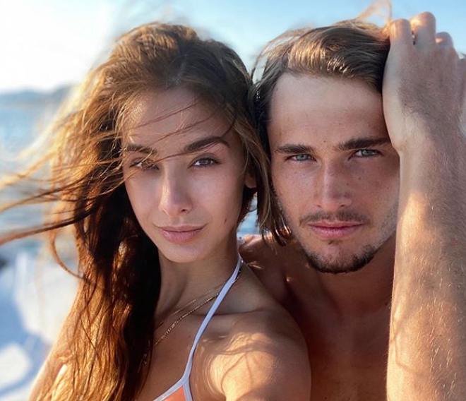 Alexander Zverev And Girlfriend Sascha Patea Looking Like Top Models In Zadar Tennis Tonic News Predictions H2h Live Scores Stats