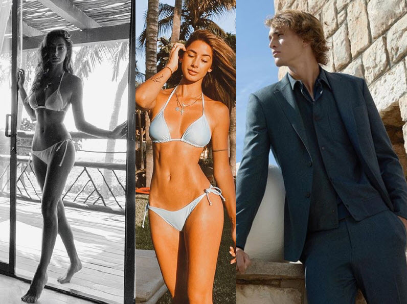 Why Sascha Zverev Has Probably Broken Up Again With His Girlfriend Brenda Patea Tennis Tonic News Predictions H2h Live Scores Stats