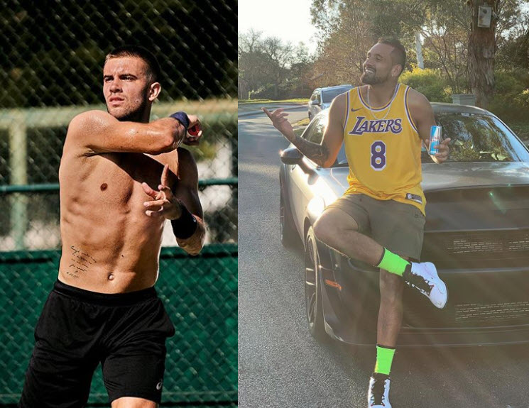 Coric Vs. Kyrgios Coric Vs. Kyrgios