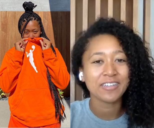 Naomi Osaka And The Nba Naomi Osaka And The Nba