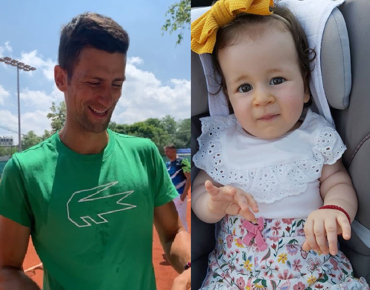 Novak Djokovic Helping Sofia