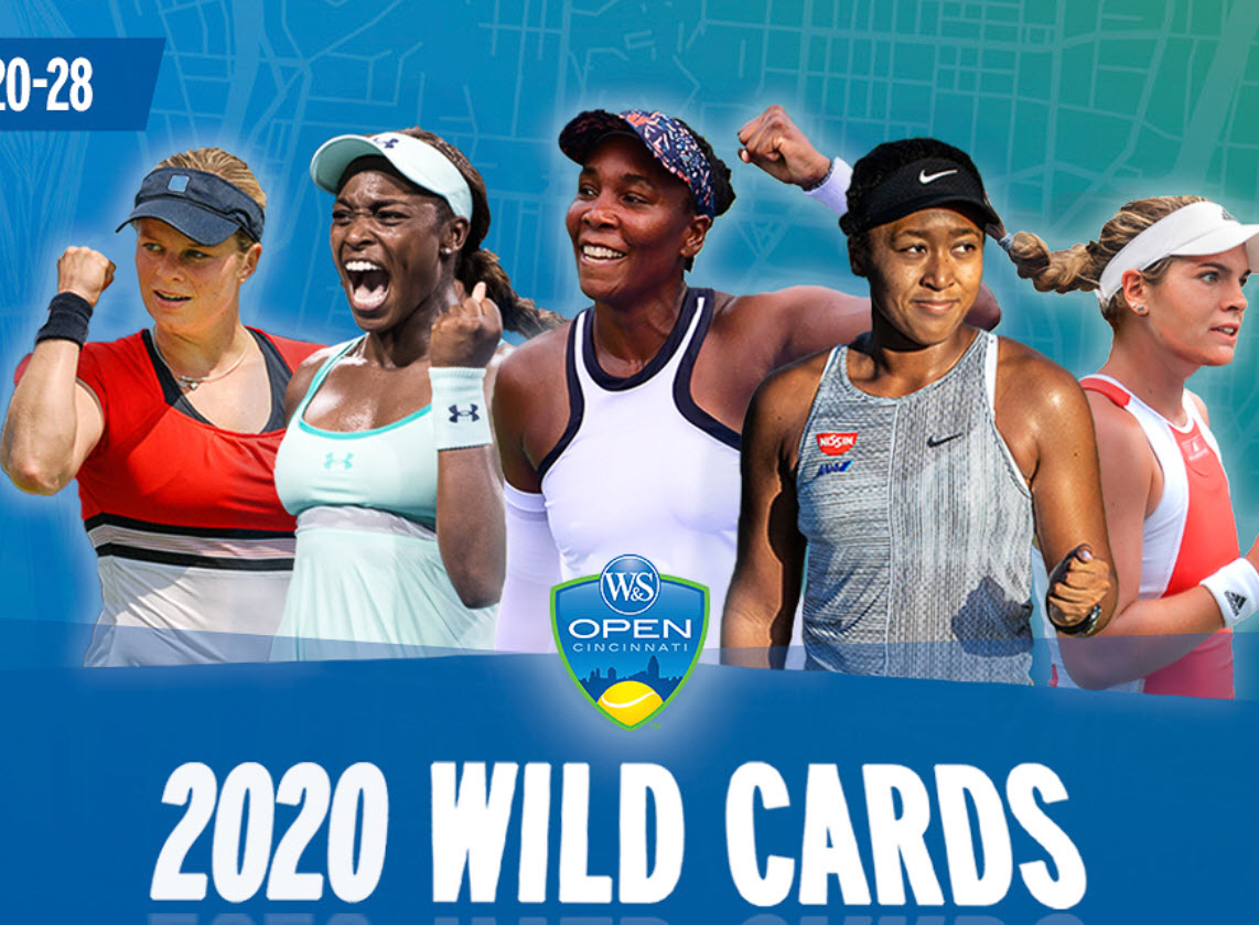 Osaka, Stephens, Venus Williams, Clijsters receive wild cards for