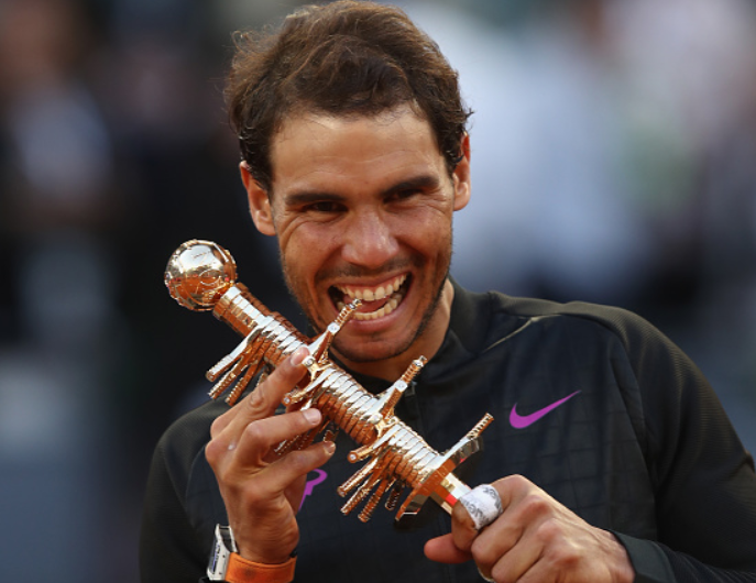 Nadal: I'll play Madrid Open