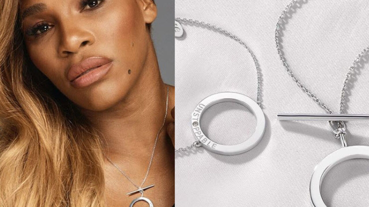 serena williams diamond necklace