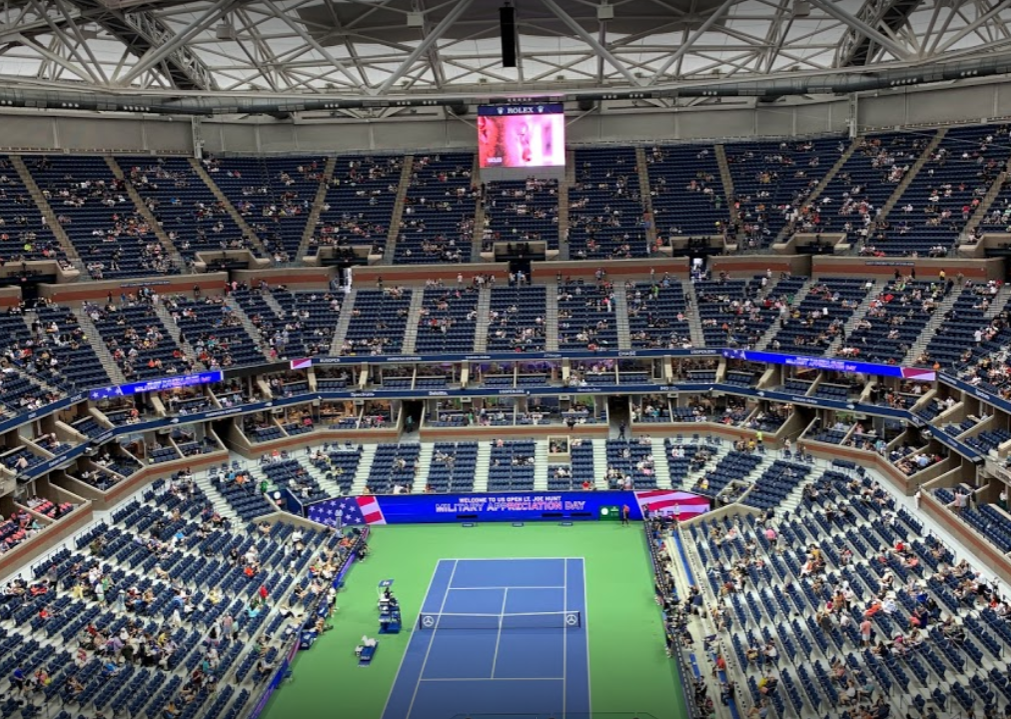 US OPEN may have special fans attending the event... Tennis Tonic