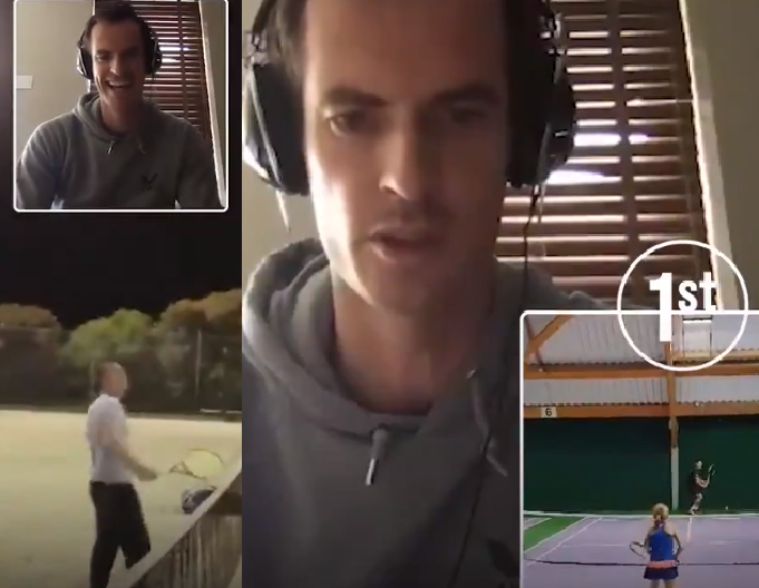 Weird tennis Weird tennis