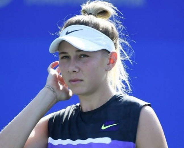Injured Anisimova Withdraws From Lexington Tennis Tonic News