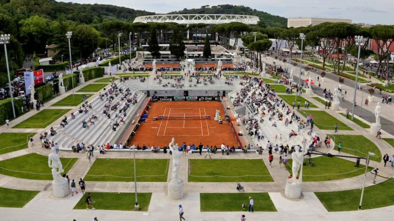 Rome atp Italian Open